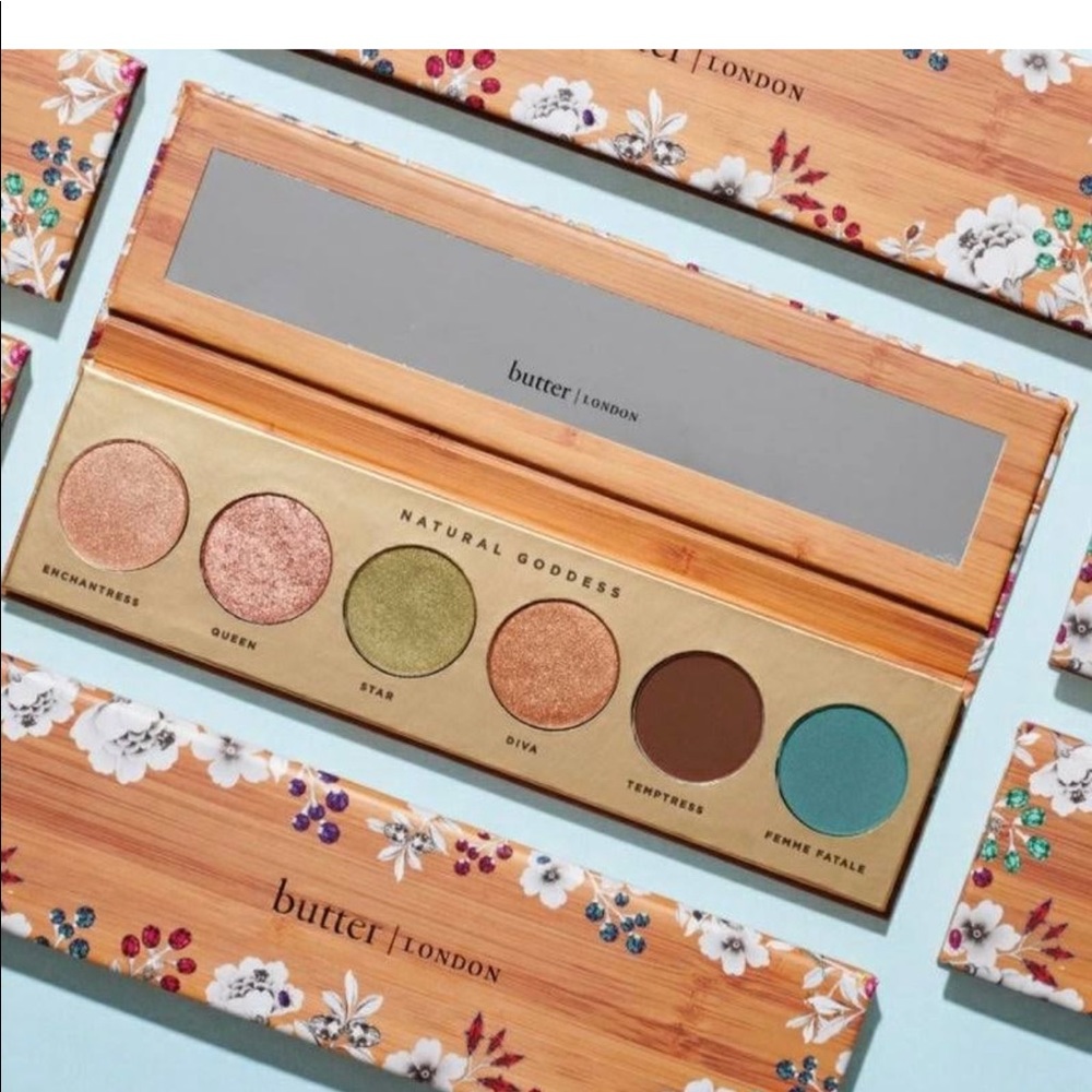 Butter London - NATURAL GODDESS Eyeshadow Palette